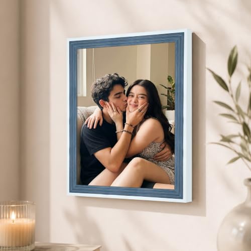 Image of Art Street Customize Premium 3D Wall Photo Frame With Photo Upload and Rakhi For Raksha Bandhan, Brother, Sister, Birthday, Anniversary for Husband, Couple, Parents For Wall Only (8R, 8x10 Inch)