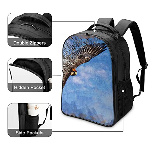 Mochila de trabajo resistente falcon que soluciona la falta de espacio diario 4