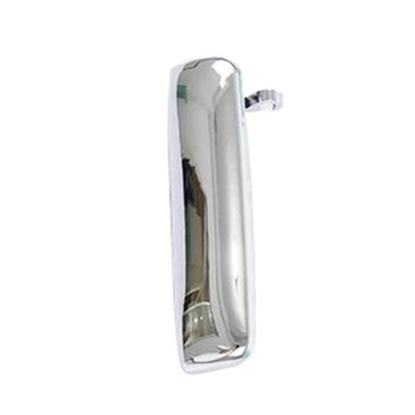 KVKQMLFEAW Outer Door Handle 1PCS for Navara D22 for Frontier 1997-2004 Front Door Outer Handle Chrome Exterior Handle(Right)