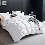 L LOVSOUL Premium Goose Down Comforter
