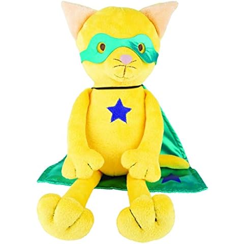 Suki Gifts Super Hero Cat Plush Toy thumbnail