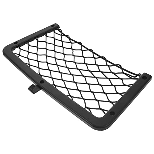 AKOOSY Organizador de Maletero de Coche con Elástica y para Almacenamiento de Accesorios y Objetos Automóviles