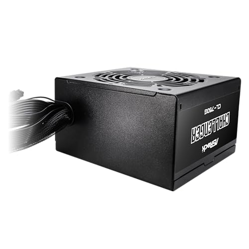 ASRock Challenger 750W Power Supply ATX 3.1 Auto iCOOL Intelligent Fan Control 120mm Golf Blade 5 Years Warranty CL-750G 80 Plus Gold Certified Non-Modular ATX3.1 PCIe5.1 12V-2x6 Cable by ASRock - Image 5
