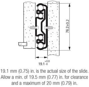 450lb 204kg Full-Extension Heavy-Duty Drawer Slide 36"