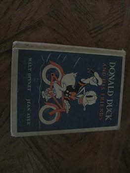 Hardcover Donald Duck and His Friends (Walt Disney Story Books) [Unknown] Book