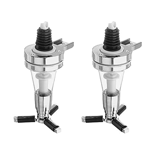 Oniissy - Oniissy Lot de 2 distributeurs d'alcool pour vin, boissons et spiritueux - 30 ml