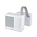 Unold Mobiles Split-Klimagerät 5K 86320 – 5.000 BTU / 1,5 kW, 3-in-1 Kühlen Entfeuchten Ventilieren, LED-Display, Timer, leise 44 dB, Caravan & kleine Räume