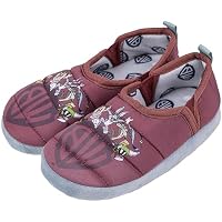 Warner Zapatillas de Andar por Casa de Personajes Color Granate,