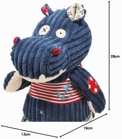 Les Déglingos Peluche Original Hippipos l'hippopotame, vue 5
