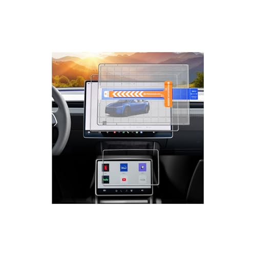 Protection écran haut de gamme Tesla Model Y 2026 Performance finition mate premium