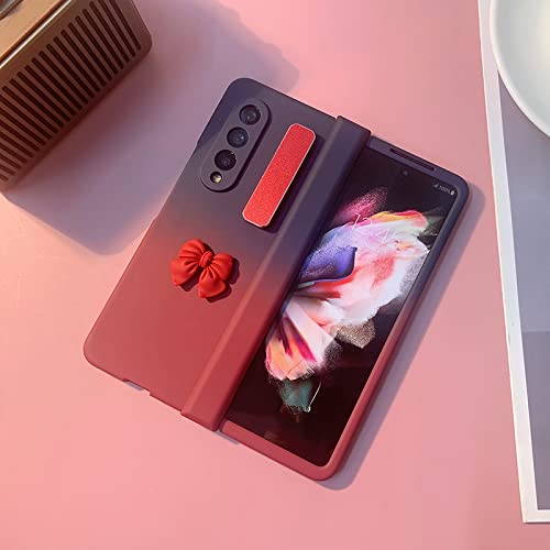 Coque Galaxy Z Fold 3 dégradée avec lanière pour un quotidien mains libres