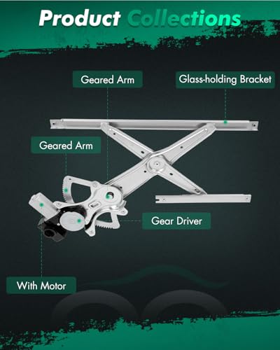 Image of SCITOO Power Window Regulator With Motor For Toyota For Highlander