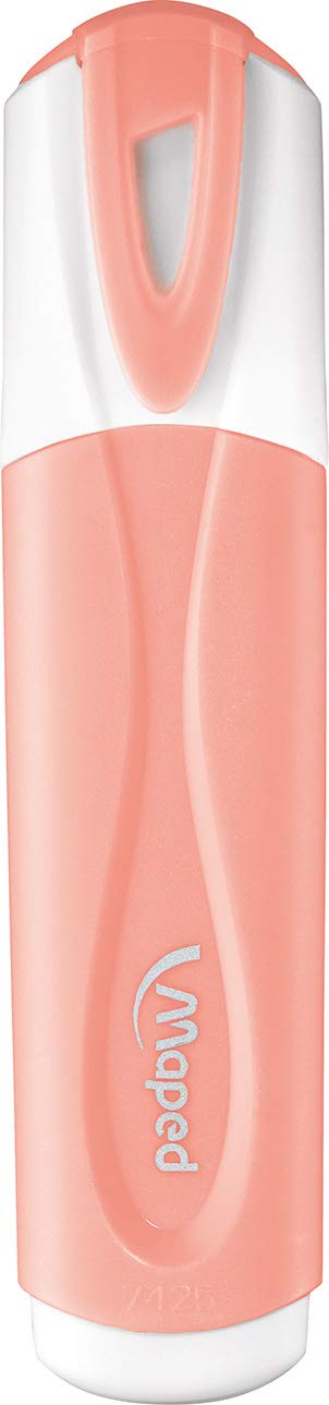 Maped 742538 Evidenziatore Fluo Peps Pastell, 12 pezzi