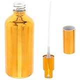 CATIEBYE Nachfüllbare Cocktailflasche aus Glas und Pp mit Dosierkontrolle Leichter Sprayzerstäuber...