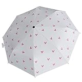 BESPORTBLE Regenschirm Reisen Sonnenschirm Mini UV Regenschirm Sonnenschutz Regenschirm Leichter Tragbarer Regenschirm für Reisen im Freien