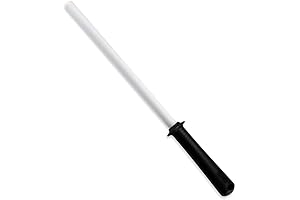 Kyocera 9 Inch Ceramic Sharpening Rod: Premium Honing Rod for Knives