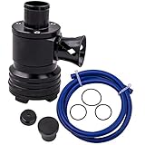 Lieferumfang: 1x Abblaseventil; 1x Vakuumschlauch; 1x Stecker für volle Umwälzung; 1x Stopfen für Ansaugrohr.