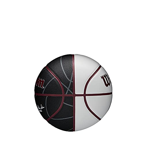 Image of WILSON NBA Team Autograph Mini Basketball - Cleveland Cavaliers