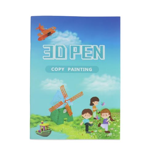 ZORVYN Modelli per Penna 3D, Template per Penna 3D, Libri