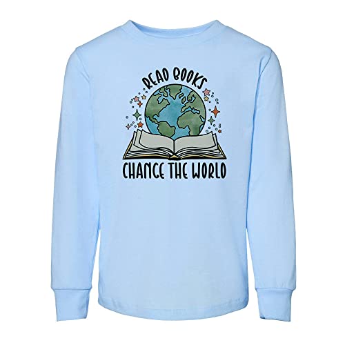 Read Books Change The World Toddler Kids Long Sleeve T-Shirt