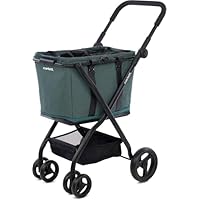 MR.BLACAT Sac De Transport Avec Roulette Pour Petits Chien De 8 Kilos - Caisse De Transport à Roulettes Pour Petits Chien Et Chat