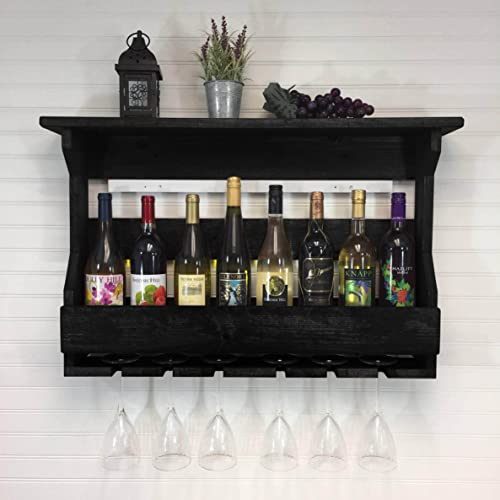 OGNIJA Jorden Wall Hanging Bar Cabinet