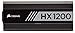 Corsair HX Series, HX1200, 1200 Watt, Fully Modular Power Supply, 80+ Platinum Certified, Model Number: CP-9020140-NA