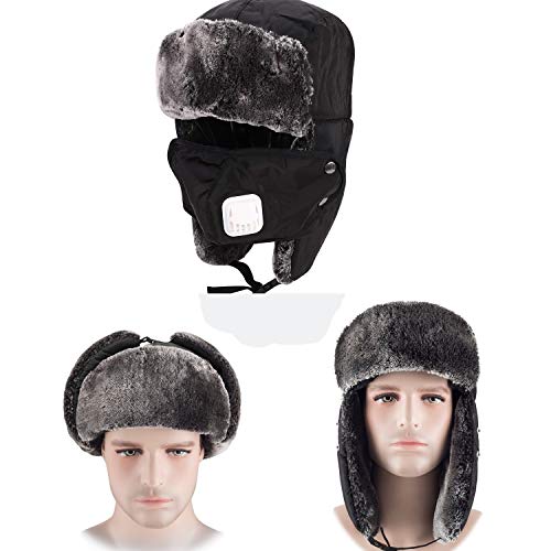 Itoda Kids Trapper Skiing Hat Winter Thermal Russian Warm Waterproof Windproof Thick Outdoor Hunting Snowboard Cycling Breathable Trooper Ear Flap Cap For Boy Girl #TOP5
