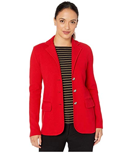Jm Collection Ralph Lauren Women's Wear To Work Coat Red Size Petite M #TOP8
