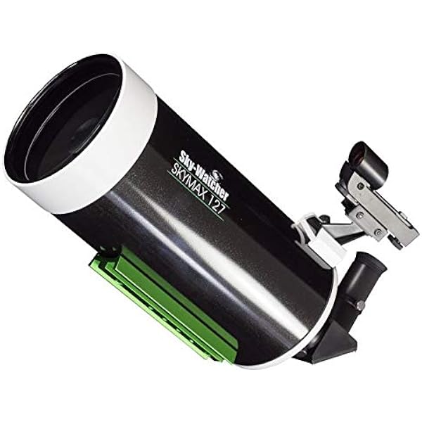 Skywatcher Skymax-127 OTA Maksutov - Teleskop kasseziarnisty 127 mm (5 cali) f/1500 czarny