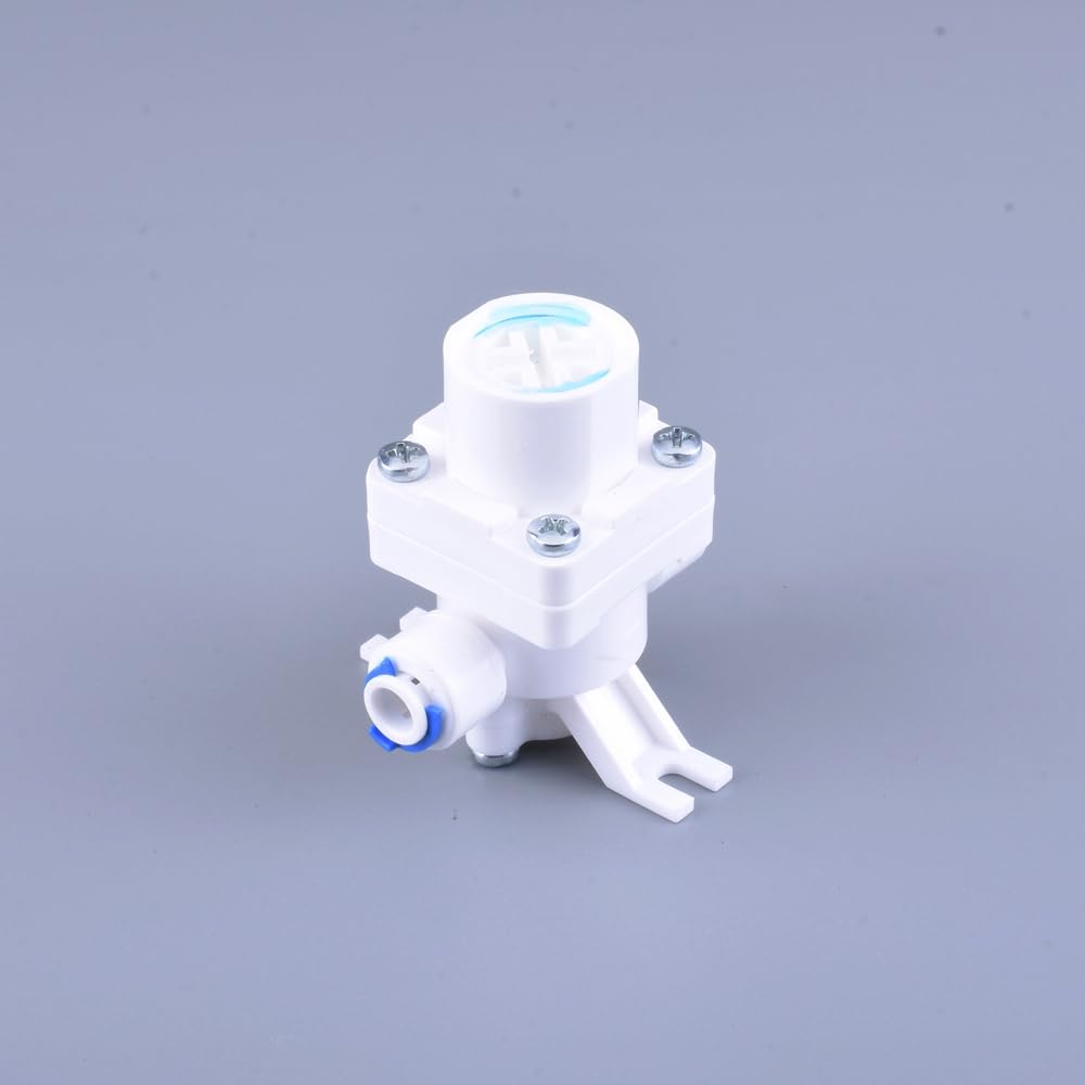 1pc RO Water Relief Pressure Reducing Regulator 1/4" OD Quick Connection Pressure Reducing Valve 6.5MM Reverse Osmosis System