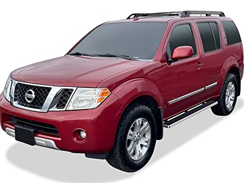 Estribos acero inoxidable 6in para Nissan Pathfinder miniatura 2