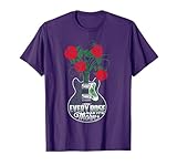 Every Rose Has It's Thorn Guitarist Roses and Guitar T-Shirt