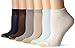 Gold Toe Women's Mesh Sport Liner Sock 6-Pack