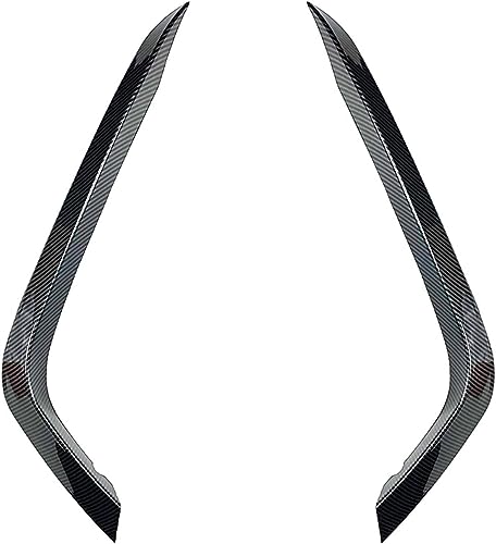 Spoiler canards de pare-chocs avant pour VW Arteon CC R-Line 17-21 finition style carbone