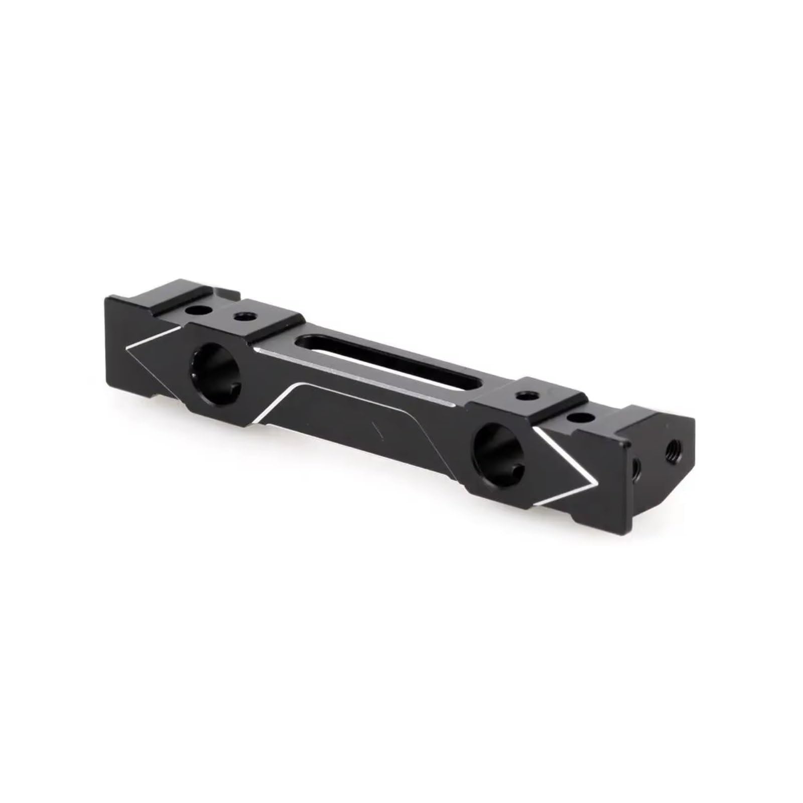 para Axial para SCX10 Pro 1/10 CNC Montaje Parachoques Trasero Delantero Aluminio Coche Trepador Control Remoto Actualizaciones Accesorios Reemplazos Reemplazo Piezas RC