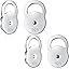 D: Lock Earring Back-silver