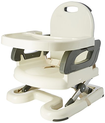 Cadeira de Alimentação Flexível Premium, Mastela, Cinza, Médio