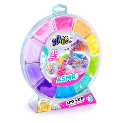 Canal Toys – So Slime – Crazy ASMR Mix Texturas satisfactorias – Pasatiempos creativos para niños – a partir de 6 años – SSB 009, multicolor, talla única