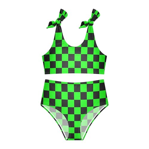 Image of Toddler 2 Pieces Bikini Set Cute Frog Mushroom Swimsuits for Girls Size 3T 20246923