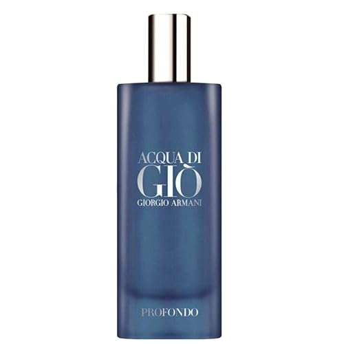 GIORGIO ARMANI Acqua Di Gio Profondo Eau De Parfum Spray para hombre, 0.5 onzas