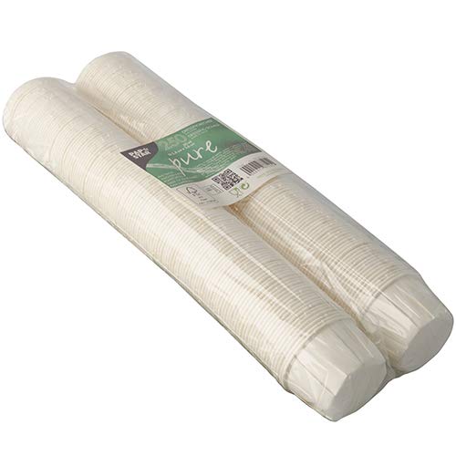 Papstar Lot de 250 gobelets à vinaigrette en papier pur ronds 60 ml Ø 5,4 cm – 3,6 cm blanc, vous recevrez 20 paquets de 250 pièces (total 5000 pièces)