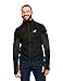 Produktbild RevolutionRace Fusion Fleece für Herren, perfekt für Wanderungen und Outdoor-Abenteuer, Jet Black, L