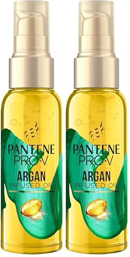Pantene Olio Secco Argan 100 Ml (Paquete de 2)