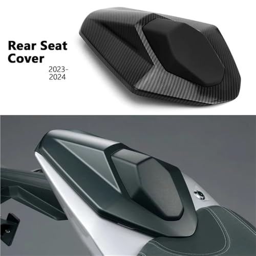 Capot de selle moto GSX8R évite l'usure de la selle passager arrière et sublime le style