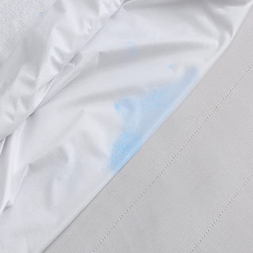 Miniatura 3 de Bedecor Protector Colchón 150x200 Impermeable, Funda Colchon De Bambú No Ruidoso Y No Da Calor, Cubre Colchón Cama 150 Transpirable Y Anti-Acaros Oeko-Tex
