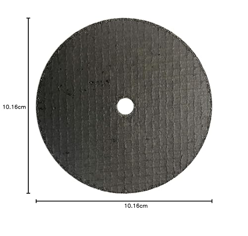 Roues de coupe Weiler 57072 type 1 de haute précision A36S - 7
