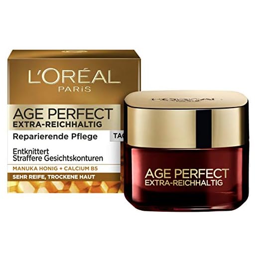 L'Oréal Paris Age Perfect extra riklig dagkräm för torr och mogen hud, 50 ml