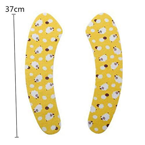 WC-Sitzbezug Soft WC Paste WC-Sitzpolster Waschbar Badwärmer Sitzdeckelbezug Pad WC Closes Klebesitzmatte, blaues Herz – Bild 7