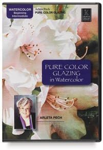 Creative Catalyst Pure Color Glazing DVD - Pure Color Glazing in Watercolor DVD